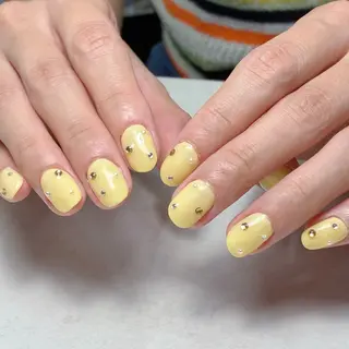 ネイル mumjyu所属・mumjyu MIKAのネイルデザイン