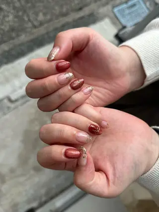 ネイル koyama CHARM 町田のネイルデザイン