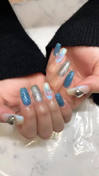 ネイル 💎Guarendo💎錦糸町店所属・✨アン ミユ✨のネイルデザイン