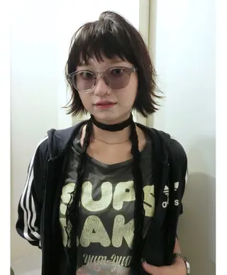 ショート ハッシュカット/ MAYAのヘアスタイル