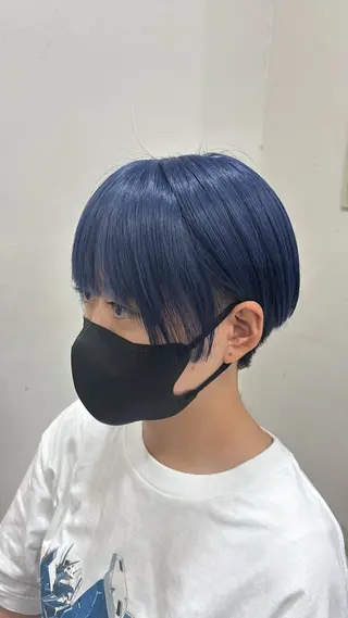 ショート カラー 🫧秋山 莉涼🫧のヘアスタイル