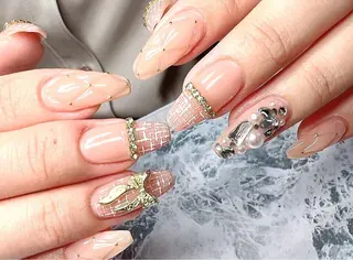 ネイル Le'a シズカのネイルデザイン