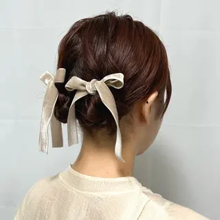 ヘアアレンジ CHATEAU TERRACE所属・似合うヘアメイク🪞 CHATEAUのヘアスタイル