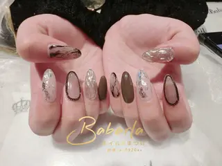 ロング Babarla nailのネイルデザイン