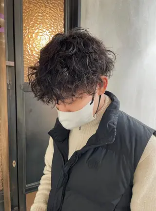 ショート パーマ Re.ly所属・Re.ly🎀 Ricoのヘアスタイル