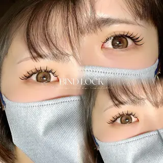 マツエク・マツパ Mercury Curl  鈴木 茜のマツエク・マツパデザイン