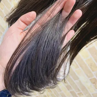ロング カラー 古沢 みづきのヘアスタイル