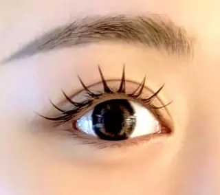 マツエク・マツパ 梨元 陽葵 (アイティスト)のマツエク・マツパデザイン