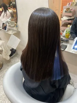 ロング 新宿/韓国ヘア 中明度カラー/かやのヘアスタイル