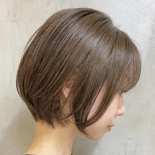 ショート ヘアアレンジ fifth Tokyo所属・fifth 石川 凪のヘアスタイル