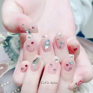 ネイル CoCoSalon ネイル/まつ毛予約のネイルデザイン