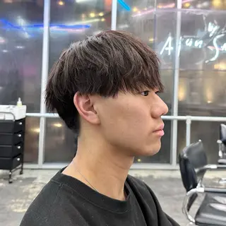 カラー メンズ 🥀モテ暖色× エクステ🥀あかりのヘアスタイル