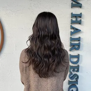 ロング カラー CURIO/南船場 /RIN💈🍎のヘアスタイル