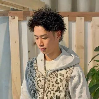 メンズ Je suis heureuse Tres所属・✨骨格矯正メンズ特化 美容師公平✨のヘアスタイル