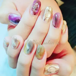 ネイル 店長 佐藤のネイルデザイン