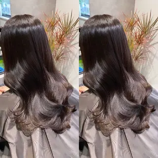 セミロング 髪質改善専門店waTatori〜私のトリートメント〜所属・新宿🫧髪質改善🫧 艶カラー🫧個室のヘアスタイル