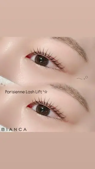 マツエク・マツパ Bianca 関内 TAKATA ¨̮✩のマツエク・マツパデザイン