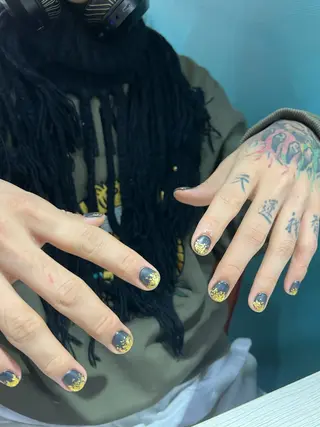 ネイル Nes.Nail所属・Miyagi Asamiのネイルデザイン