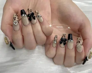 ネイル 🫧NUR NAIL✨のネイルデザイン