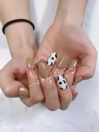 ネイル ネイルサロンエクラ 🫧Shizukaのネイルデザイン