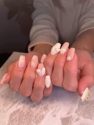 ネイル YOUTH nails waxing所属・YOUTH natsumiのネイルデザイン