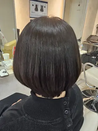 ショート BENI岩沼たけくま 店 佐藤朱華のヘアスタイル
