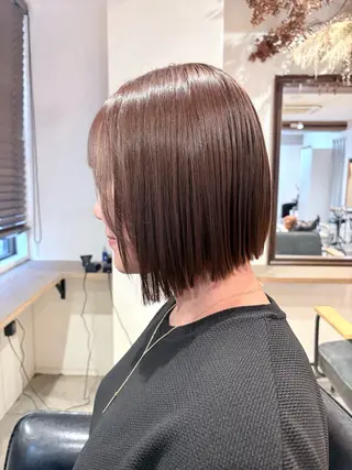 ショート 髪質改善美髪矯正 ┊ Noeのヘアスタイル