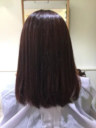 カラー CHIKA Rimのヘアスタイル