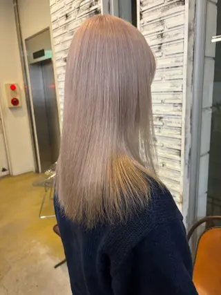 カラー 伊藤 優衣 /カットモデル名古屋のヘアスタイル