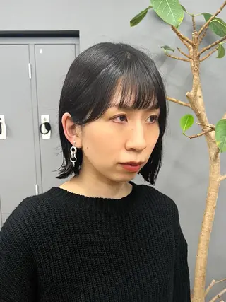 ショート 寺尾 綾乃のヘアスタイル