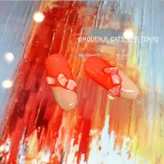ネイル キャッツアイ東京 西荻窪店のネイルデザイン