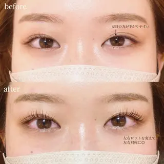 キッズ マツエク・マツパ sola: neolive出沼のマツエク・マツパデザイン