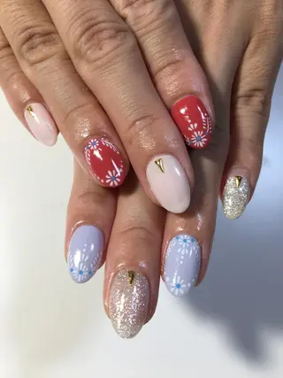 ネイル nail Beeのネイルデザイン