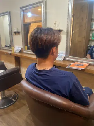 ショート Hair & Eyelash Riche所属・肥田 夕蘭のヘアスタイル