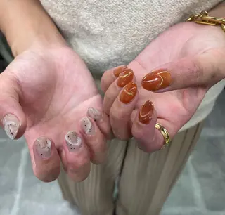 ネイル nailstudio eviz新宿店のネイルデザイン