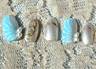 ネイル Nailsalon Ajugaのネイルデザイン