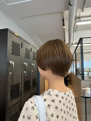 ショート INORI /フェイスレイヤーのヘアスタイル