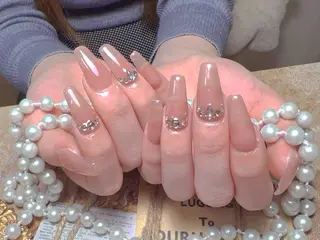 ネイル めめ キのネイルデザイン