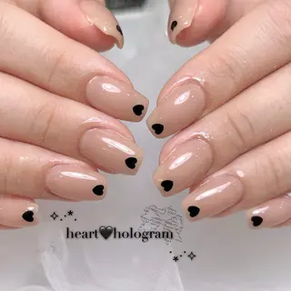 ネイル エルバイノリコ加藤 パラジェル取り扱い店のネイルデザイン