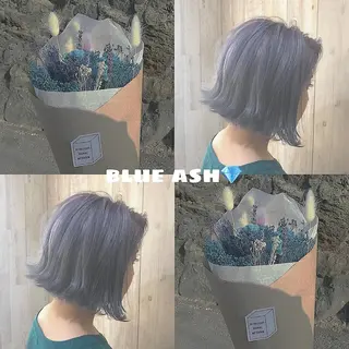 ショート カラー ヘアアレンジ ami by Absolute所属・🐠店長 二田直人🐠のヘアスタイル