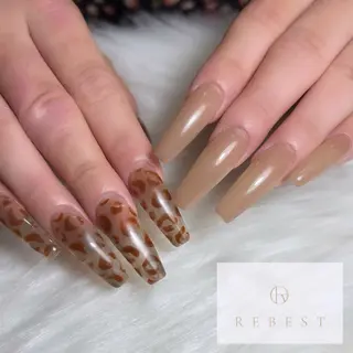 ネイル nailist 羽藍のネイルデザイン