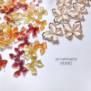 ネイル private salon MUMEI所属・🫧 KAORIのネイルデザイン