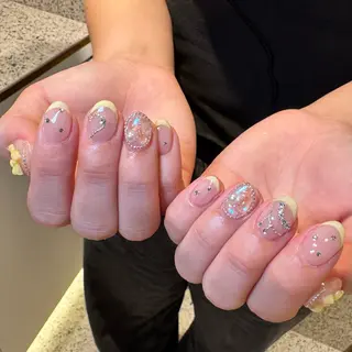 ネイル RIEKO🍒 ワンホン♡推しネイルのネイルデザイン