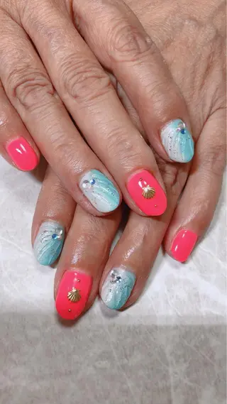 ネイル Lokahi NAILのネイルデザイン