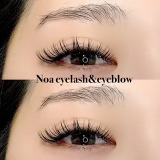 マツエク・マツパ Noa eyelash&eyebrow所属・Noa ナオのマツエク・マツパデザイン