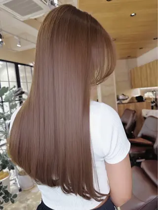 ロング ゆめみ🌱縮毛 モデル募集中👻のヘアスタイル