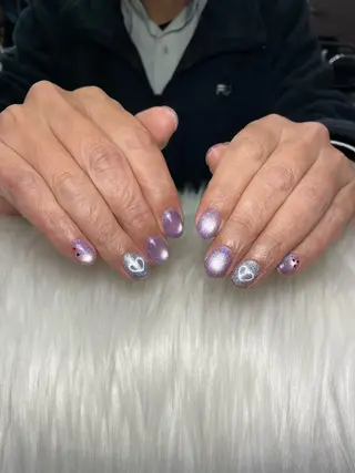 ネイル 美容室るーじゅ所属・美容室 るーじゅ/しいの木台のマツエク・マツパデザイン