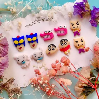 ネイル シェアサロンLei.g(レイジー)所属・3Dアートネイル💗 都築レナのネイルデザイン