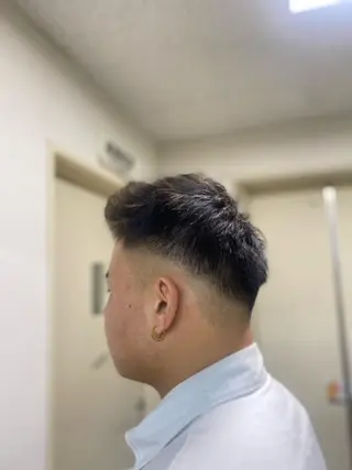 ショート kazu 店長のヘアスタイル