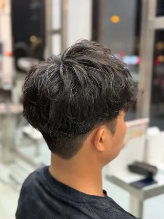 パーマ メンズ ✨似合わせ特化美容師 WILL上村　拳吾のヘアスタイル